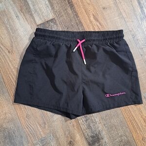 Champion Girl's Black Shorts